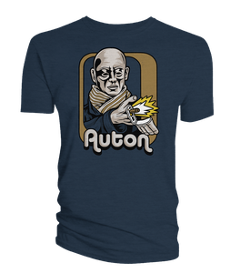 [Doctor Who: Flashback Collection: T-Shirt: Auton (Product Image)]