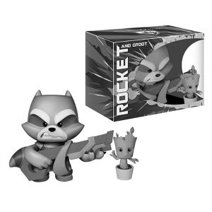 [Marvel: Guardians Of The Galaxy: Super Deluxe Vinyl Figure: Rocket (Product Image)]
