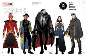 [X-Men #21 (Werneck Character Design Variant) (Product Image)]