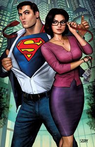 [Action Comics #1047 (Cover B Nathan Szerdy Card Stock Variant) (Product Image)]