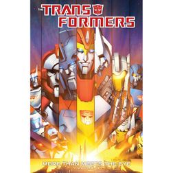 Transformers: More Than Meets The Eye: Volume 3