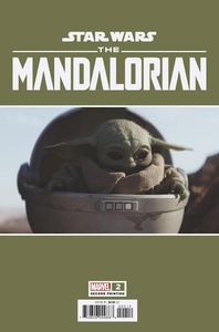 [Star Wars: The Mandalorian #2 (Photo 2nd Printing Variant) (Product Image)]