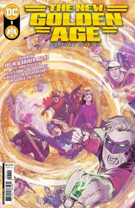 [The New Golden Age: Special Edition #1 (Cover A Mikel Janín) (Product Image)]