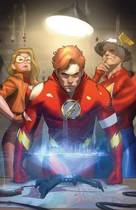 [Flash #793 (Cover E Taurin Clarke Foil Variant: One-Minute War) (Product Image)]