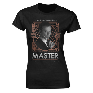 [Doctor Who: Anniversary Collection: Women's Fit T-Shirt: The Master (John Simm) (Product Image)]