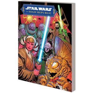 [Star Wars: High Republic: Phase II: Volume 2: Battle For Force (Product Image)]