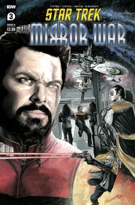 [Star Trek: The Mirror War #3 (Cover A Woodward) (Product Image)]