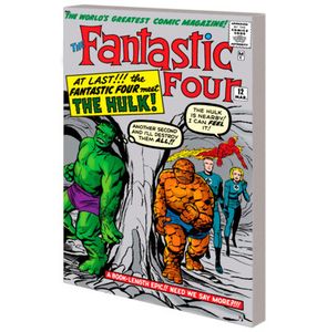 [Mighty Marvel Masterworks: Fantastic Four: Micro-World: Volume 2 (DM Variant Cover) (Product Image)]