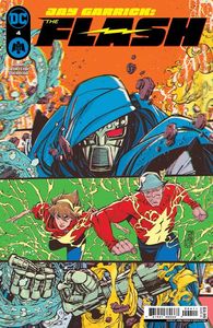 [Jay Garrick: The Flash #4 (Cover A Jorge Corona) (Product Image)]