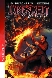 [Dresden Files: War Cry #3 (Product Image)]