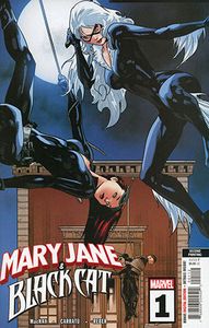 [Mary Jane & Black Cat #1 (Bazaldua 2nd Printing Variant) (Product Image)]