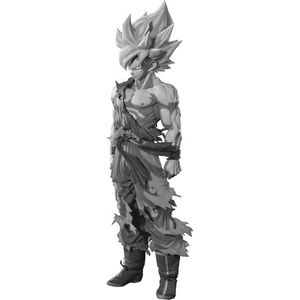 [Dragon Ball Z: Super Master Stars Piece Statue: Son Goku (Product Image)]