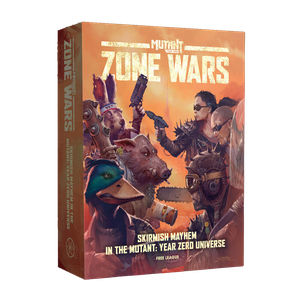 [Mutant: Year Zero: Zone Wars (Core Set) (Product Image)]