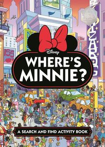 [Disney: Where's Minnie?: A Search & Find Activity Book (Product Image)]