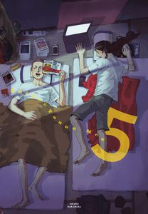 [Saint Young Men: Volume 5 (Hardcover) (Product Image)]