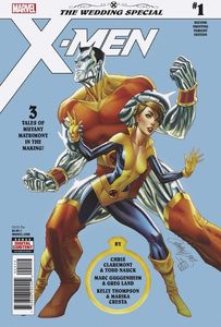 [X-Men: Wedding Special #1 (2nd Printing - Campbell Variant) (Product Image)]