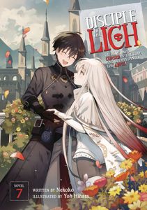 [Disciple Of The Lich: Or How I Was Cursed By The Gods & Dropped Into The Abyss!: Volume 7 (Light Novel) (Product Image)]
