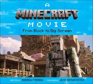 [A Minecraft Movie: From Block To Big Screen (Hardcover) (Product Image)]