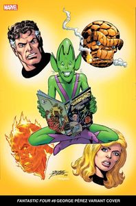 [Fantastic Four #8 (George Perez Variant) (Product Image)]
