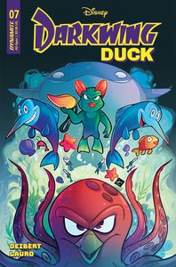 [Darkwing Duck #7 (Cover E Cangialosi) (Product Image)]