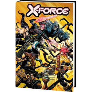 [X-Force: Benjamin Percy: Volume 3 (Hardcover) (Product Image)]