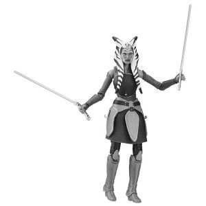 [Star Wars: The Force Awakens: Black Series: Wave 6 Action Figures: Rebels Ahsoka Tano (Product Image)]