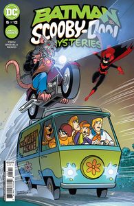 [Batman & Scooby-Doo Mysteries #5 (Product Image)]