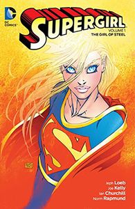 [Supergirl: Volume 1: The Girl Of Steel (Product Image)]