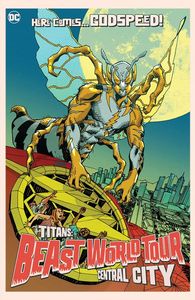 [Titans: Beast World: Tour Central City: One-Shot #1 (Cover B Cully Hammer Card Stock Variant) (Product Image)]