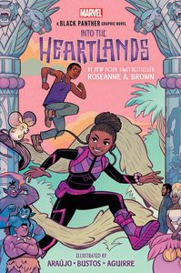 [Black Panther: Shuri & T'Challa: Into The Heartlands (Hardcover) (Product Image)]