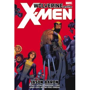[Wolverine & The X-Men By Aaron: Omnibus (Bachalo Cover New Printing Hardcover) (Product Image)]
