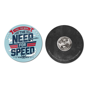 [Top Gun: Maverick: Enamel Pin Badge: Need For Speed (Product Image)]