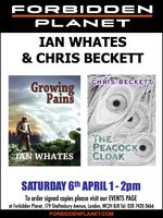 [Ian Whates and Chris Beckett Signing (Product Image)]