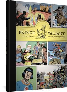[Prince Valiant: Volume 27: 1989-1990 (Hardcover) (Product Image)]