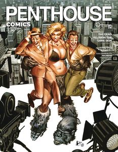 [Penthouse Comics #3 (Cover A Scalera) (Product Image)]