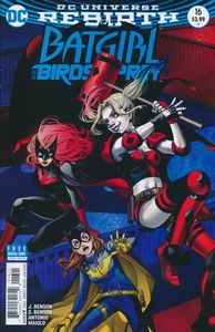 [Batgirl & The Birds Of Prey #16 (Variant Edition) (Product Image)]