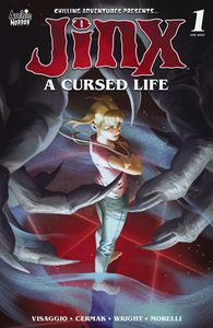 [Chilling Adventures Presents: Jinx: A Cursed Life: One-Shot (Cover B Murakami) (Product Image)]