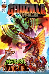 [Godzilla: Rivals: Mothra Vs. Titanosaurus (Cover A TBD) (Product Image)]