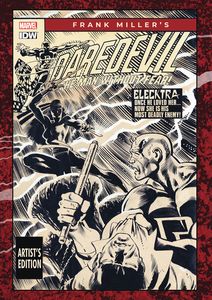 [Frank Miller's Daredevil: Artist's Edition (Hardcover) (Product Image)]