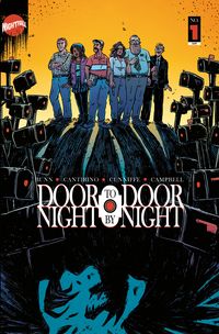 [The cover for Door To Door, Night By Night #1 (Cover A Cantirino)]