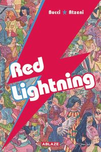 [Red Lightning (Hardcover) (Product Image)]
