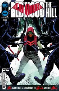 [The cover for Red Hood: The Hill #1 (Cover A Sanford Greene)]