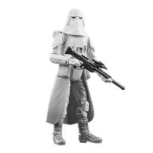 [Star Wars: The Empire Strikes Back 40th Anniversary: Black Series Action Figure: Hoth Snowtrooper (Product Image)]