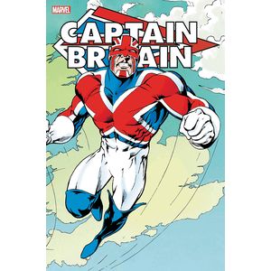[Captain Britain: Omnibus (Davis Cover Hardcover) (Product Image)]