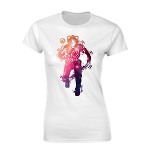 [Doctor Who: Women's Fit T-Shirt: Cyberman Faces (Full Colour) (Product Image)]