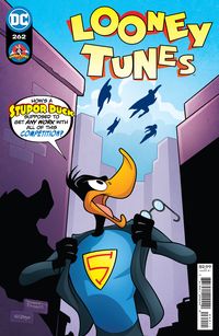 [The cover for Looney Tunes #262]
