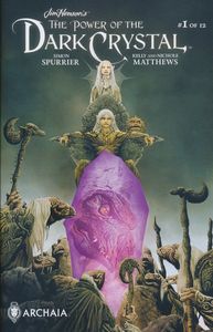[Jim Henson: Power Of The Dark Crystal #1 (Signed Edition) (Product Image)]