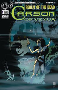 [Carson Of Venus: Realm Of Dead #1 (Cover B Wolfer) (Product Image)]