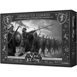 [A Song Of Ice And Fire: Expansion: Lannister Guards (Product Image)]