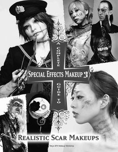 [A Complete Guide To Special Effects Makeup 3 (Hardcover) (Product Image)]